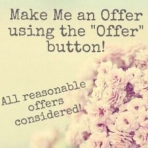 All reasonable offers considered!